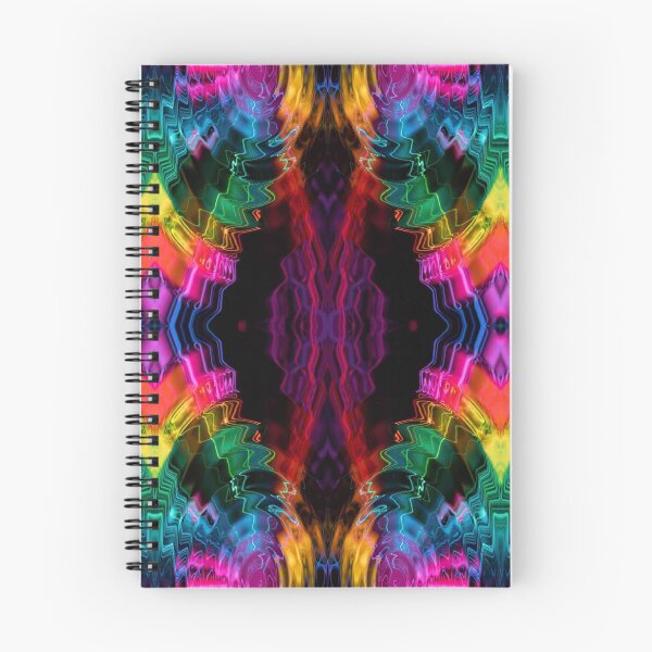 Item preview, Liquid Neon Kaleidoscope v2 Abstract Design designed and sold by GWTF-Designs.