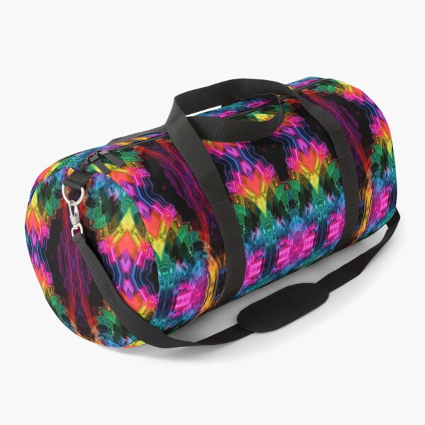 Item preview, Liquid Neon Kaleidoscope v2 Abstract Design designed and sold by GWTF-Designs.