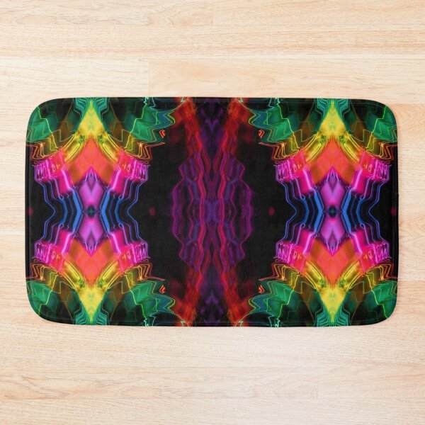 Item preview, Liquid Neon Kaleidoscope v2 Abstract Design designed and sold by GWTF-Designs.