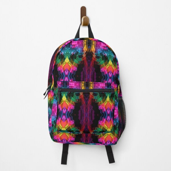 Item preview, Liquid Neon Kaleidoscope v2 Abstract Design designed and sold by GWTF-Designs.