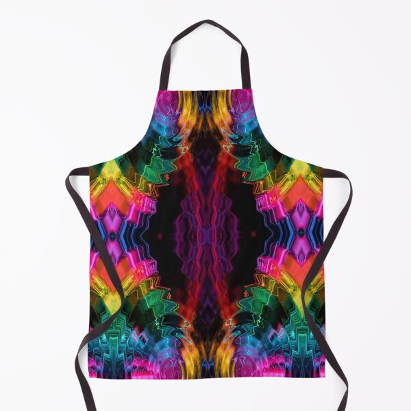 Item preview, Liquid Neon Kaleidoscope v2 Abstract Design designed and sold by GWTF-Designs.