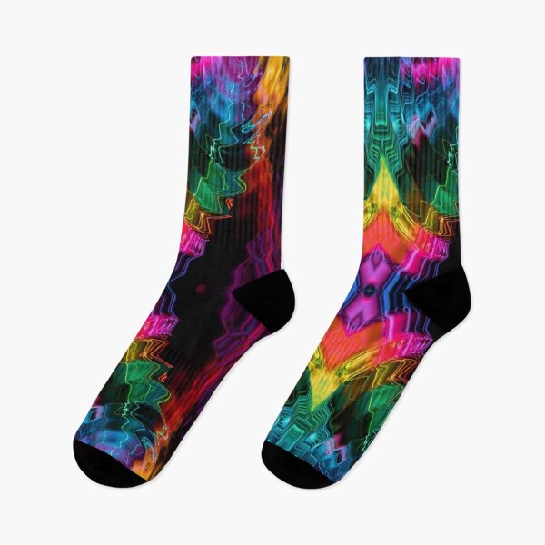 Item preview, Liquid Neon Kaleidoscope v2 Abstract Design designed and sold by GWTF-Designs.