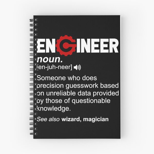 Item preview, Engineer Definition designed and sold by SunsetGloww.