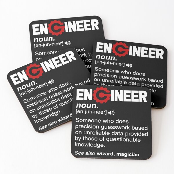 Item preview, Engineer Definition designed and sold by SunsetGloww.