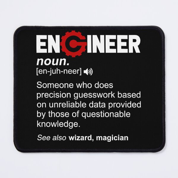 Item preview, Engineer Definition designed and sold by SunsetGloww.