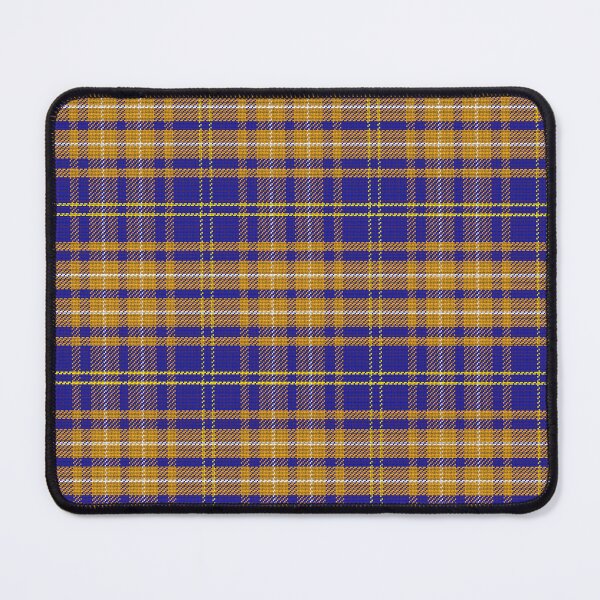 Item preview, Blue and Yellow Classic Lumberjack Pattern designed and sold by SoccaTamam.