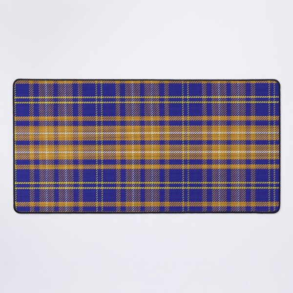 Item preview, Blue and Yellow Classic Lumberjack Pattern designed and sold by SoccaTamam.
