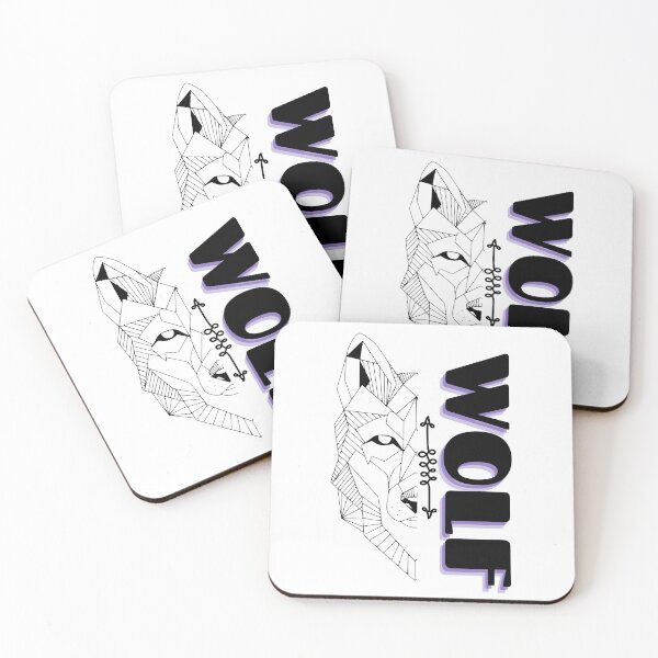 Item preview, WOLF  designed and sold by HelloTARA.