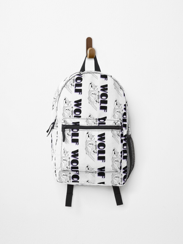 Thumbnail 1 of 3, Backpack, WOLF designed and sold by HelloTARA.
