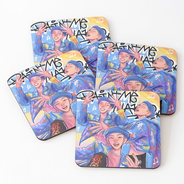 Item preview, Ten Paint Me Naked fanart designed and sold by daehwisday.