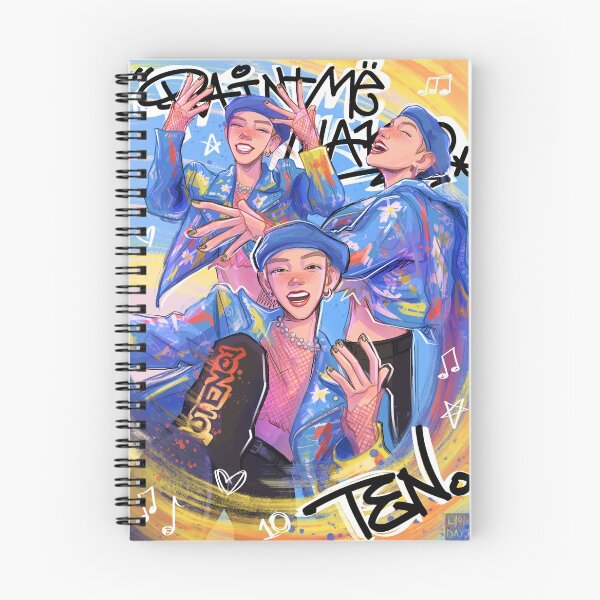 Item preview, Ten Paint Me Naked fanart designed and sold by daehwisday.