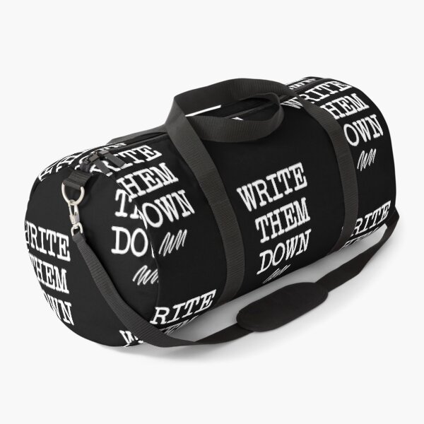 Item preview, write them down - mental health, anxiety, and journaling designed and sold by Therapy by Sen.