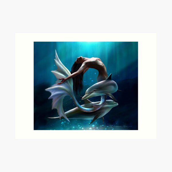 Amphitrite Art Print
