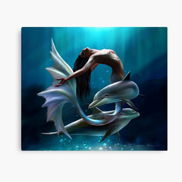 Amphitrite Canvas Print