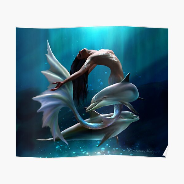 Amphitrite Poster