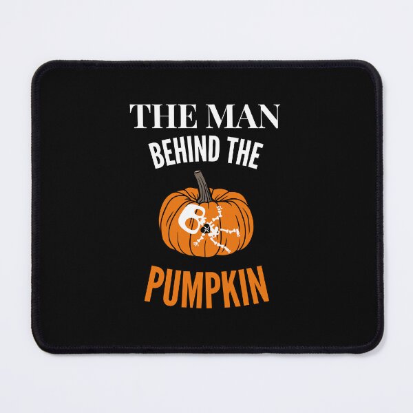 Item preview, The Man Behind The Pumpkin designed and sold by Lorrre.
