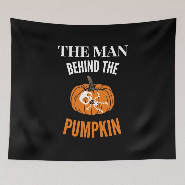Item preview, The Man Behind The Pumpkin designed and sold by Lorrre.