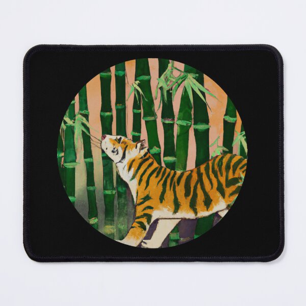 Item preview, Cute playful tiger designed and sold by nightspeed.