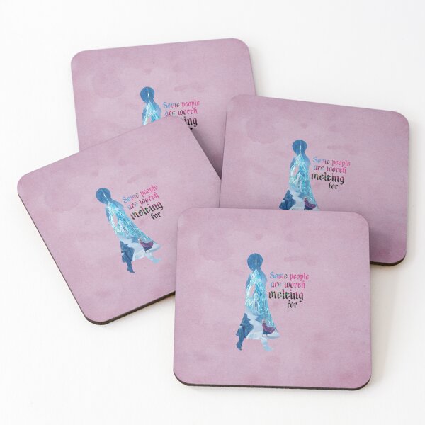 Item preview, Ice Princess Sister Silhouette Some people are worth melting for designed and sold by Rainbows Galore.
