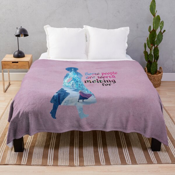 Item preview, Ice Princess Sister Silhouette Some people are worth melting for designed and sold by Rainbows Galore.