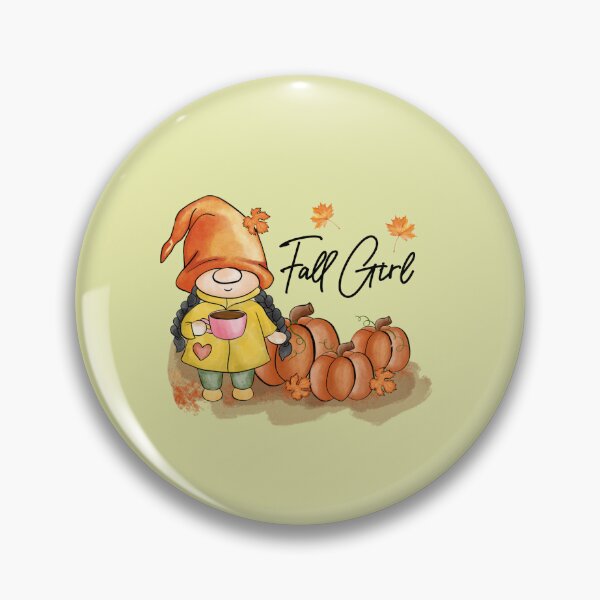 Item preview, Cute Fall Girl  designed and sold by IKERAS.