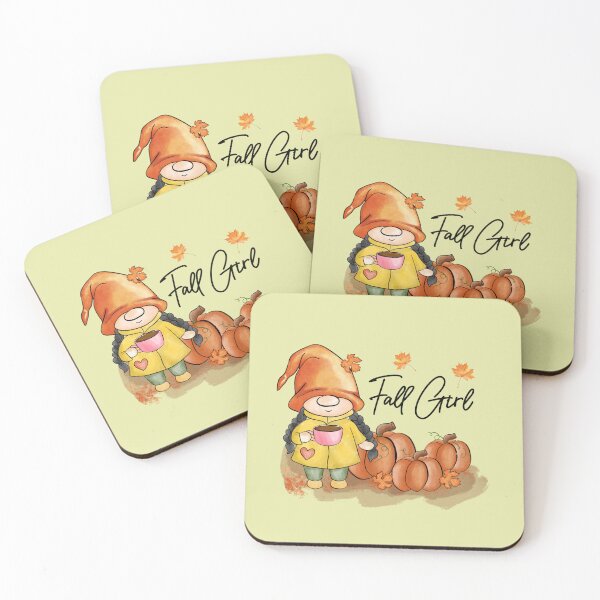 Item preview, Cute Fall Girl  designed and sold by IKERAS.