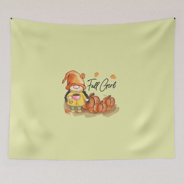 Item preview, Cute Fall Girl  designed and sold by IKERAS.