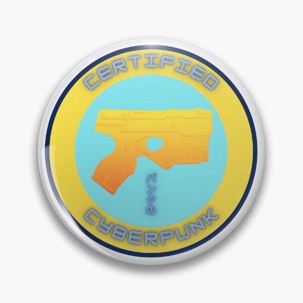 Artikelvorschau, Certified Cyberpunk - Cyberpunk Pistol - Gaming entworfen und verkauft von PVSKI.