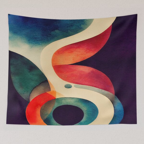 Item preview, Tao watercolor 7 designed and sold by CEVmemories.