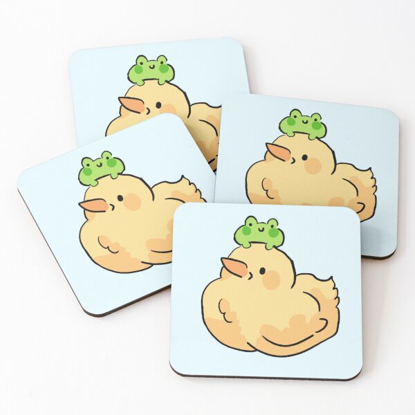 Item preview, Duck and frog designed and sold by Sophieonpluto.