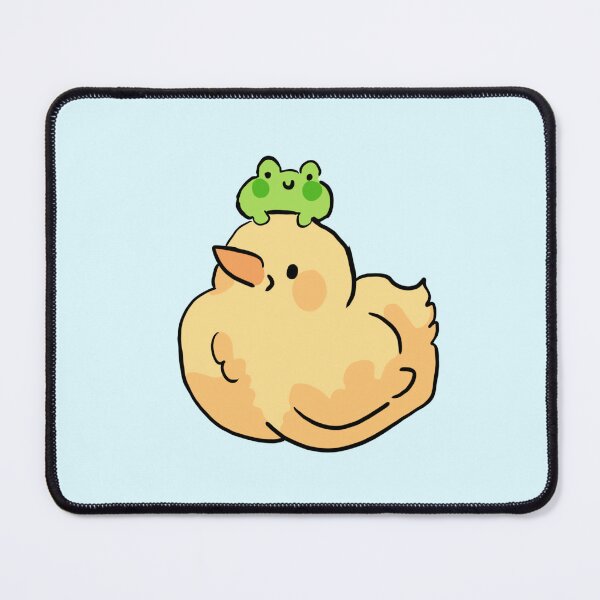Item preview, Duck and frog designed and sold by Sophieonpluto.