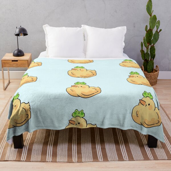 Item preview, Duck and frog designed and sold by Sophieonpluto.