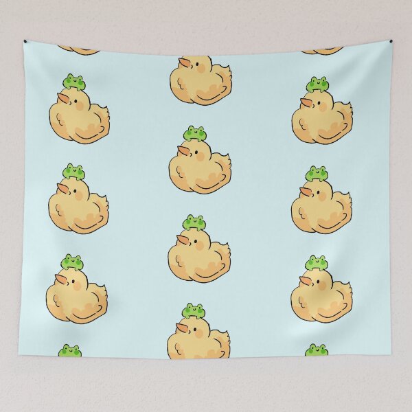 Item preview, Duck and frog designed and sold by Sophieonpluto.