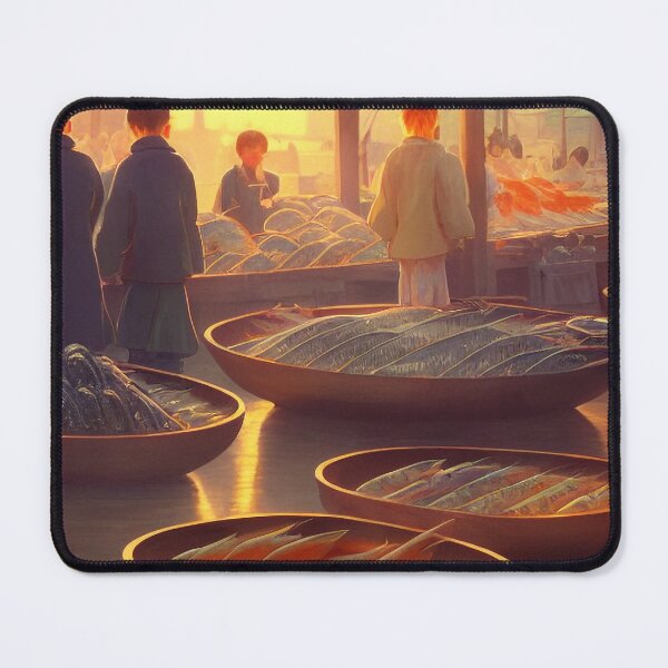 Item preview, Korean fish market designed and sold by chatzous.