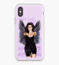Vinilo o funda para iPhone Lauren Jauregui - Angel (Quinta Armonía)