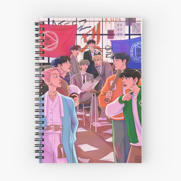 Item preview, ATEEZ The Real fanart designed and sold by daehwisday.
