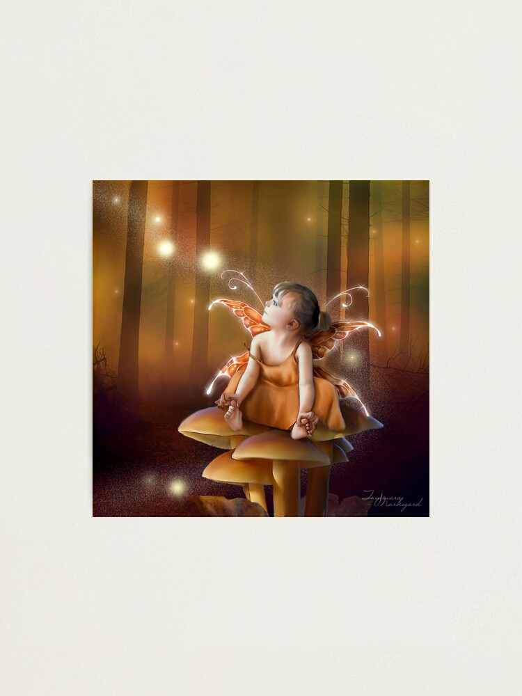 Alternate view of Faerydae Photographic Print