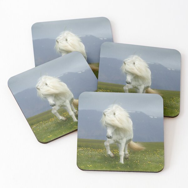 Item preview, Grey Horse and Stormy Skies	 designed and sold by Rainbows Galore.