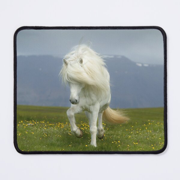 Item preview, Grey Horse and Stormy Skies designed and sold by Rainbows Galore.