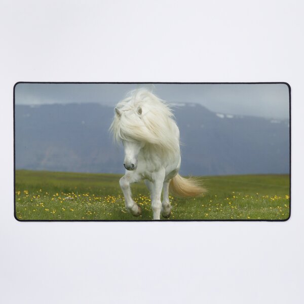Item preview, Grey Horse and Stormy Skies designed and sold by Rainbows Galore.