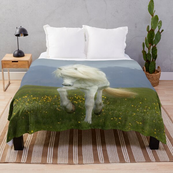 Item preview, Grey Horse and Stormy Skies designed and sold by Rainbows Galore.