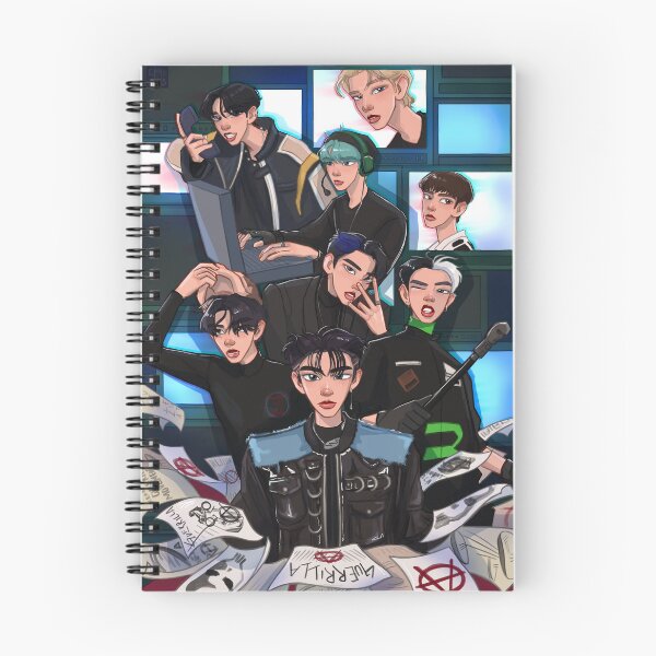 Item preview, ATEEZ Guerrilla fanart designed and sold by daehwisday.