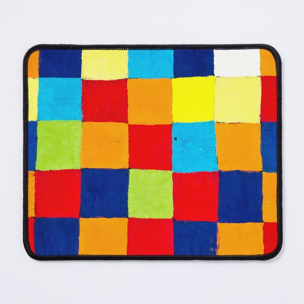 Item preview, Paul Klee most famous paintings ,Paul Klee Color chart ‘Qu 1’ (1930) , Paul Klee Bauhaus , designed and sold by IvintageArt.