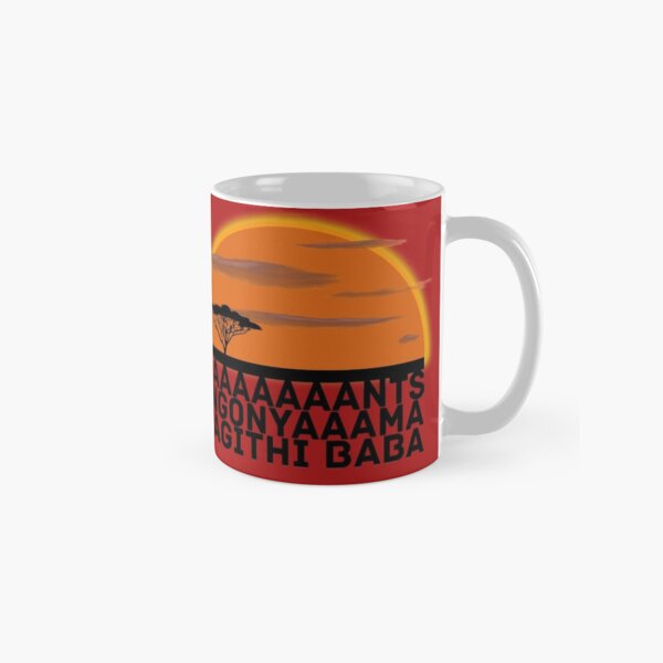 Circle of Life Sunrise Classic Mug