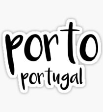porto Sticker