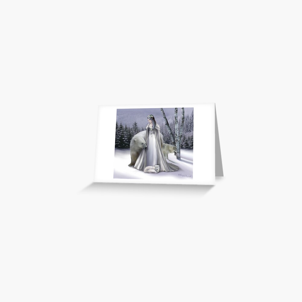 Winter Guardians Greeting Card