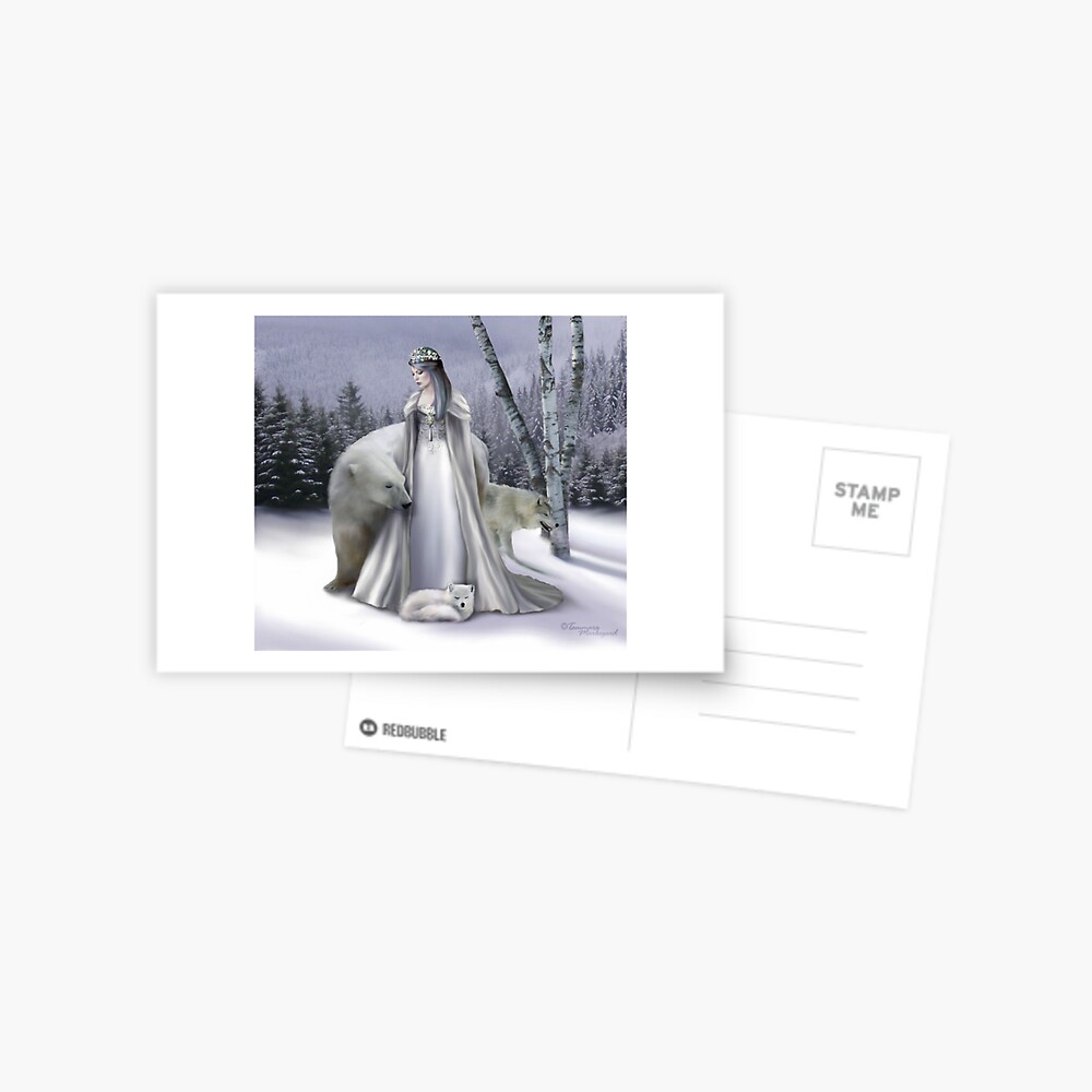 Winter Guardians Postcard