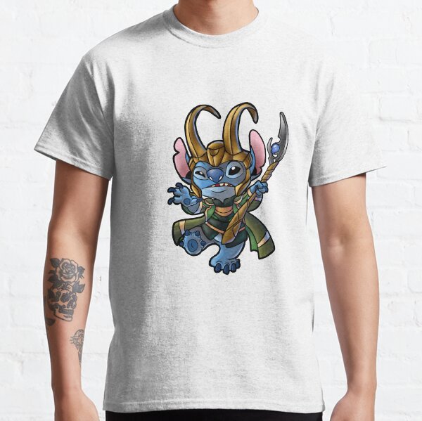 Dieu de la méchanceté T-shirt classique