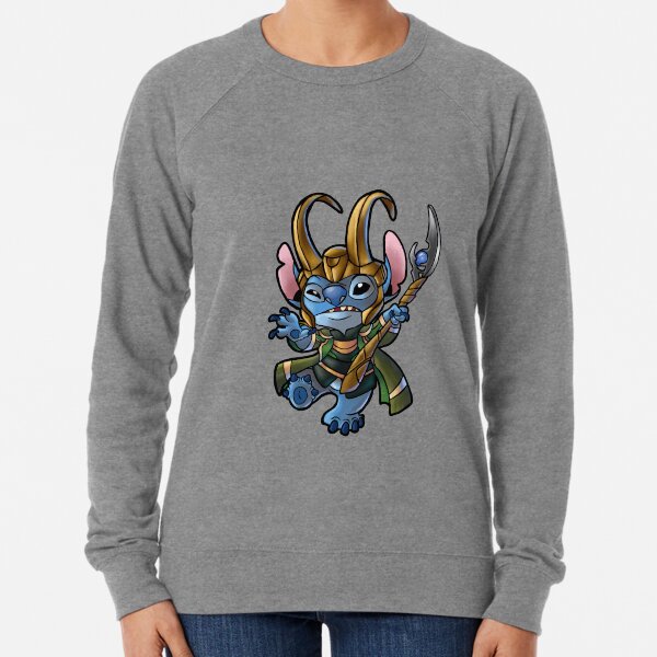 Dieu de la méchanceté Sweatshirt léger