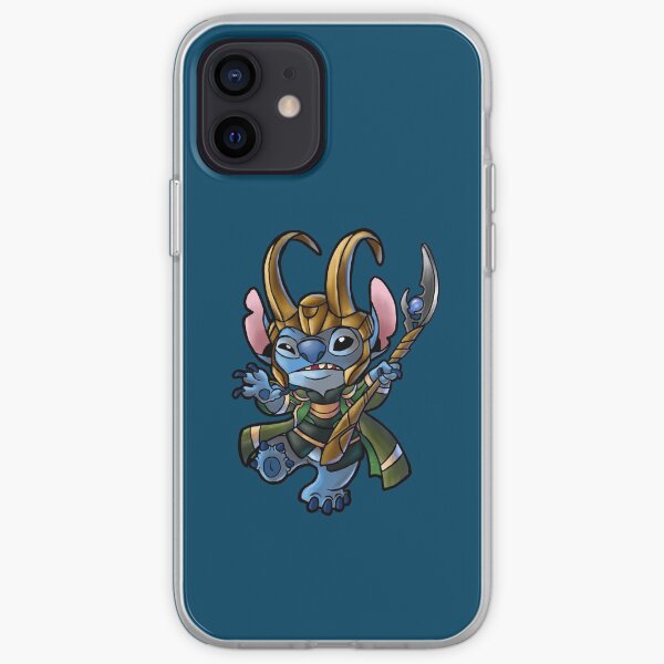 Dieu de la méchanceté Coque souple iPhone